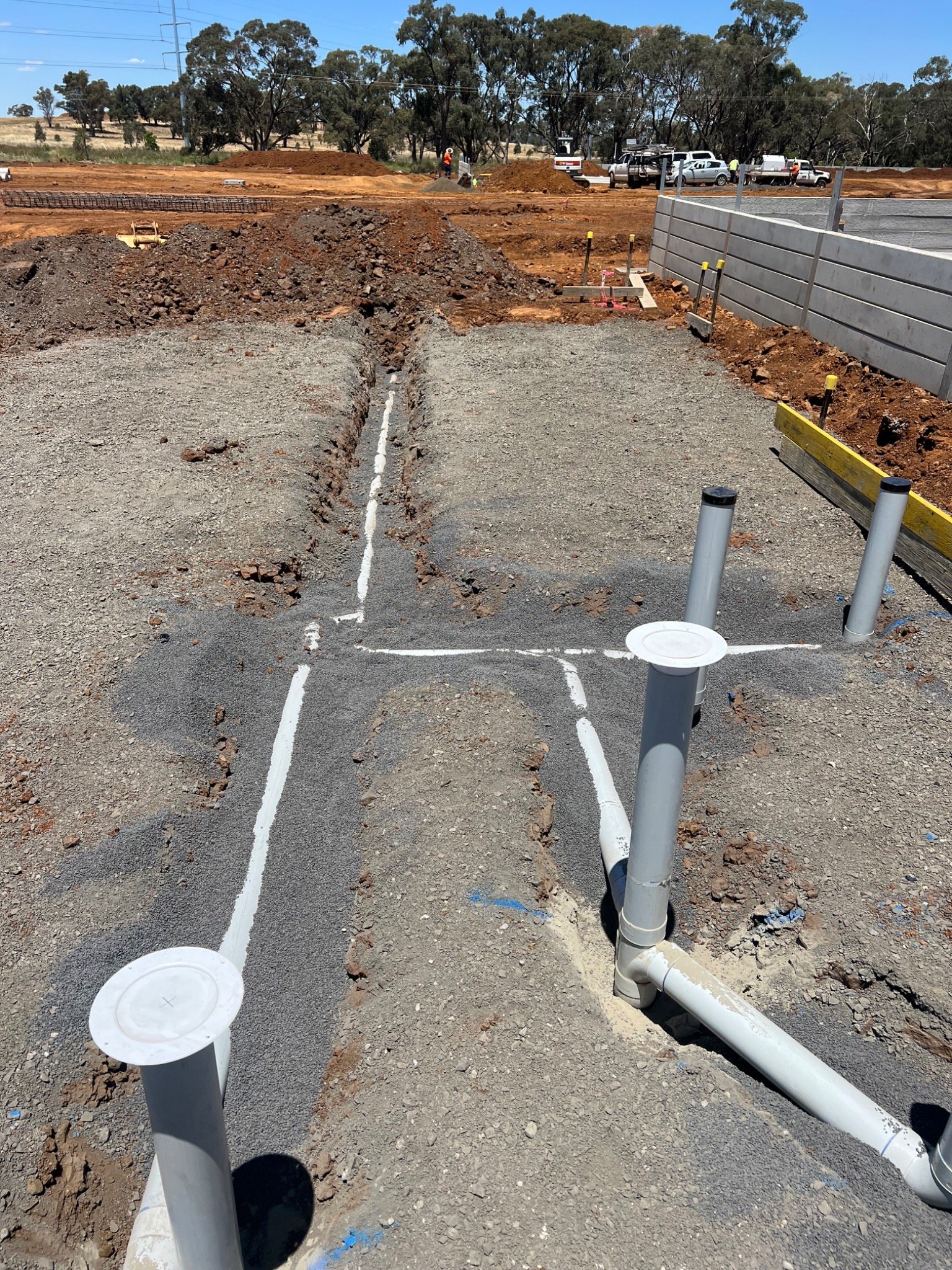 Civil drainage work by Marra Kali Plumbing