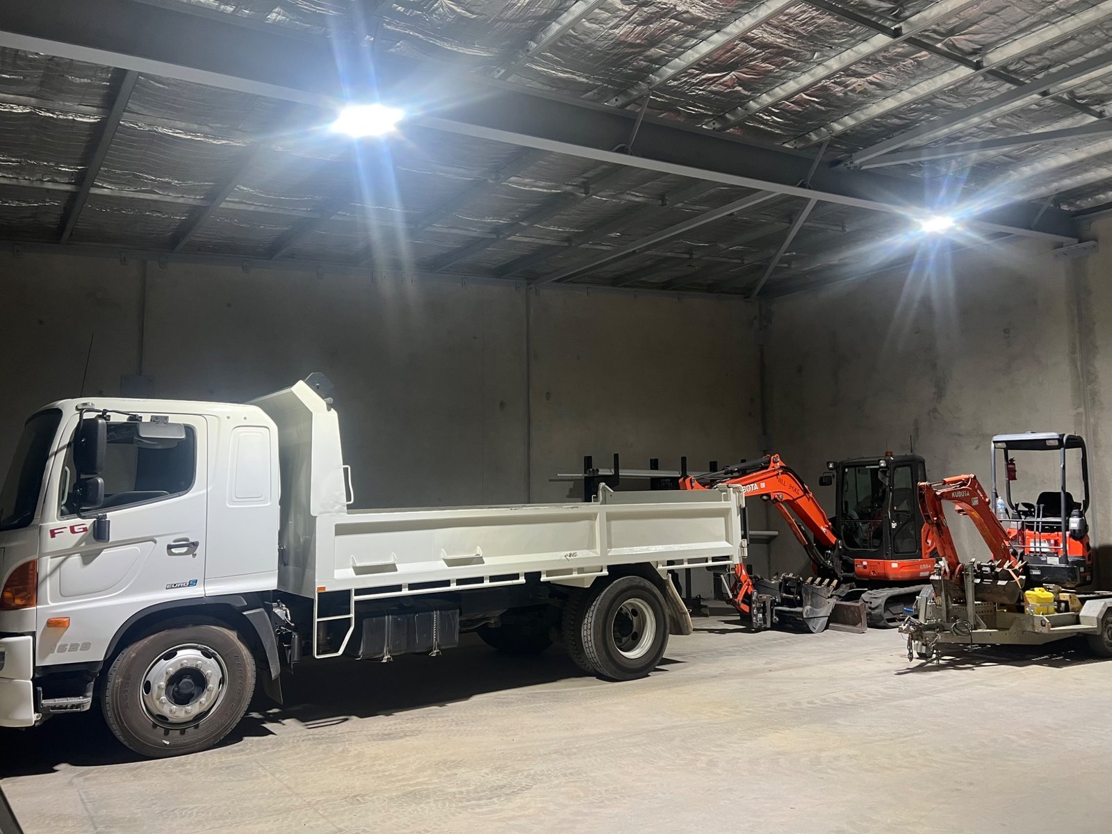 Plant and equipment