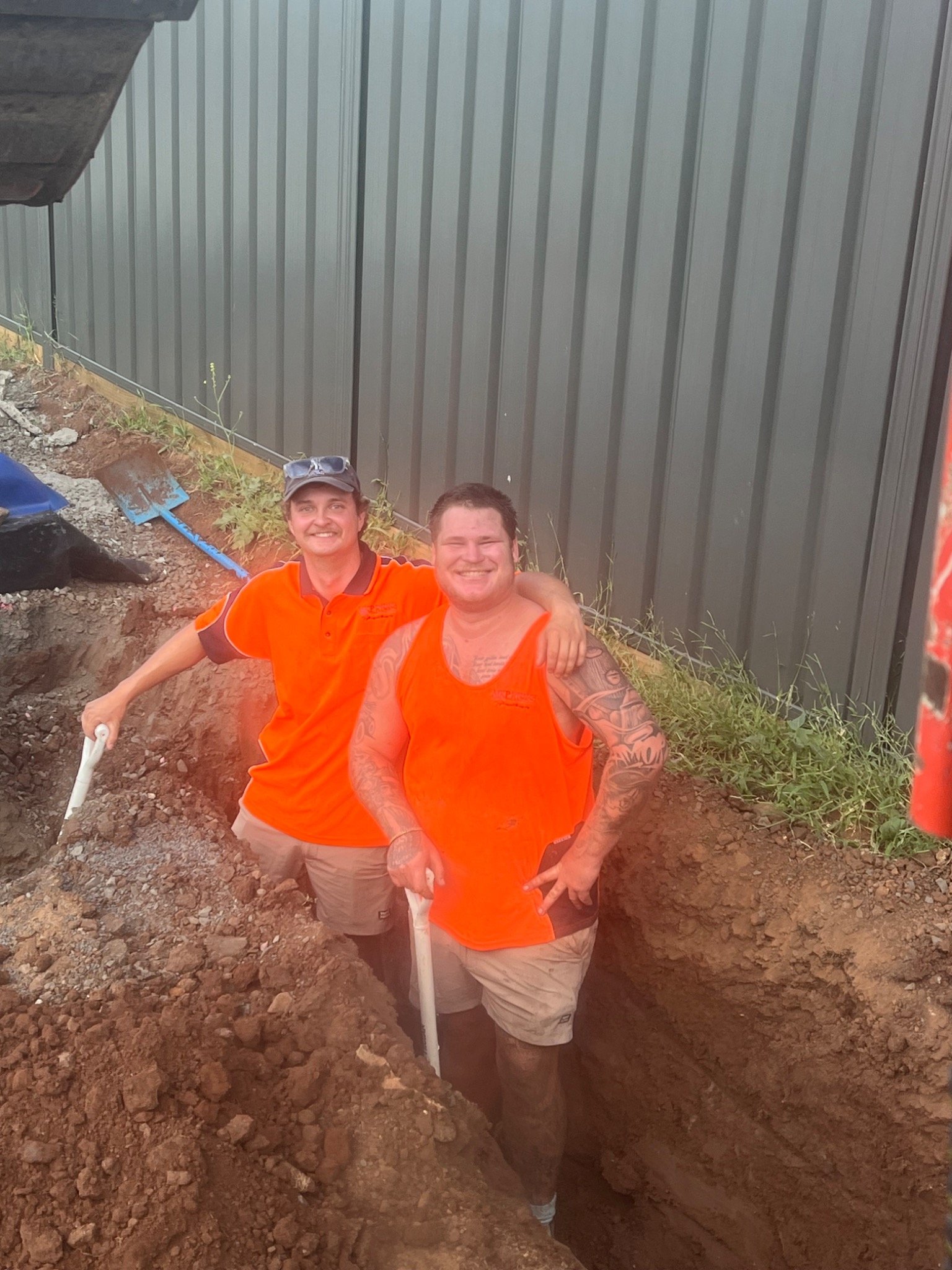 Marra Kali Plumbing team